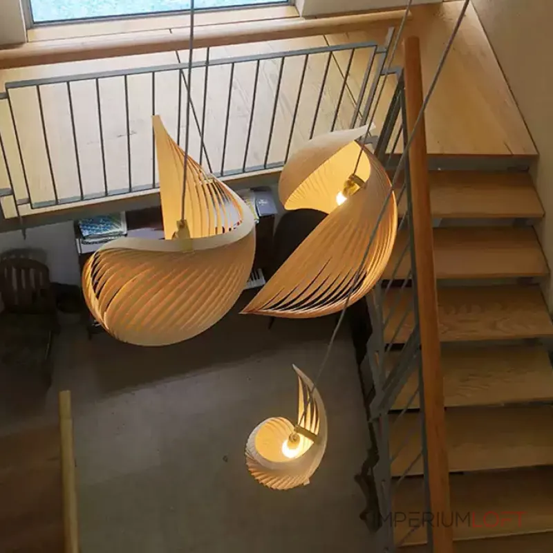 Люстра LOVOND SEASHELL P5 Disk от ImperiumLoft