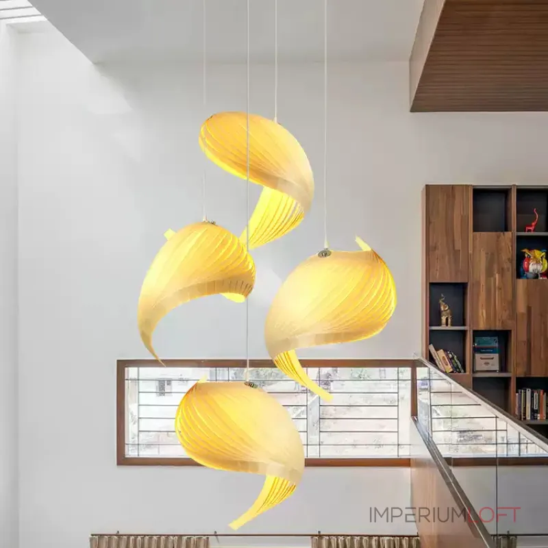 Люстра LOVOND SEASHELL P5 Disk от ImperiumLoft