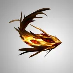 Люстра LOVOND FISH B L150 от ImperiumLoft