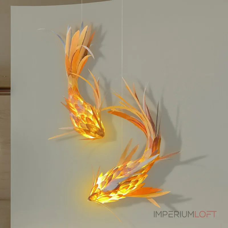 Люстра LOVOND FISH A L300 от ImperiumLoft