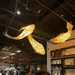 Люстра LOVOND FISH A L300 от ImperiumLoft