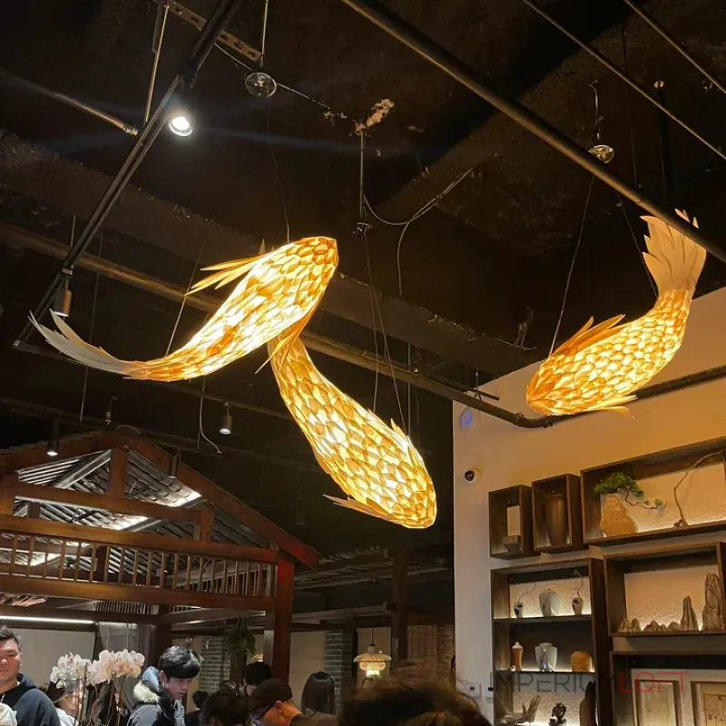 Люстра LOVOND FISH A L300 от ImperiumLoft