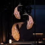 Люстра LOVOND FISH B L200 от ImperiumLoft