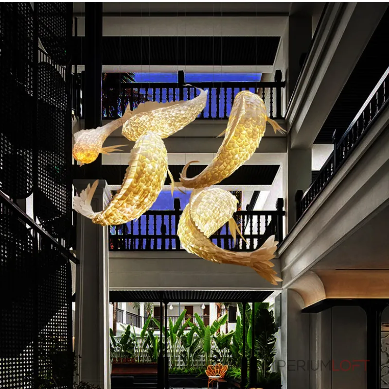 Люстра LOVOND FISH A L300 от ImperiumLoft