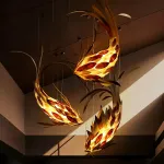 Люстра LOVOND FISH B L200 от ImperiumLoft