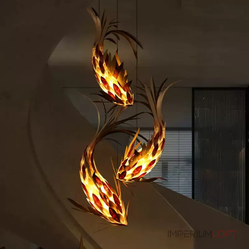 Люстра LOVOND FISH B L200 от ImperiumLoft