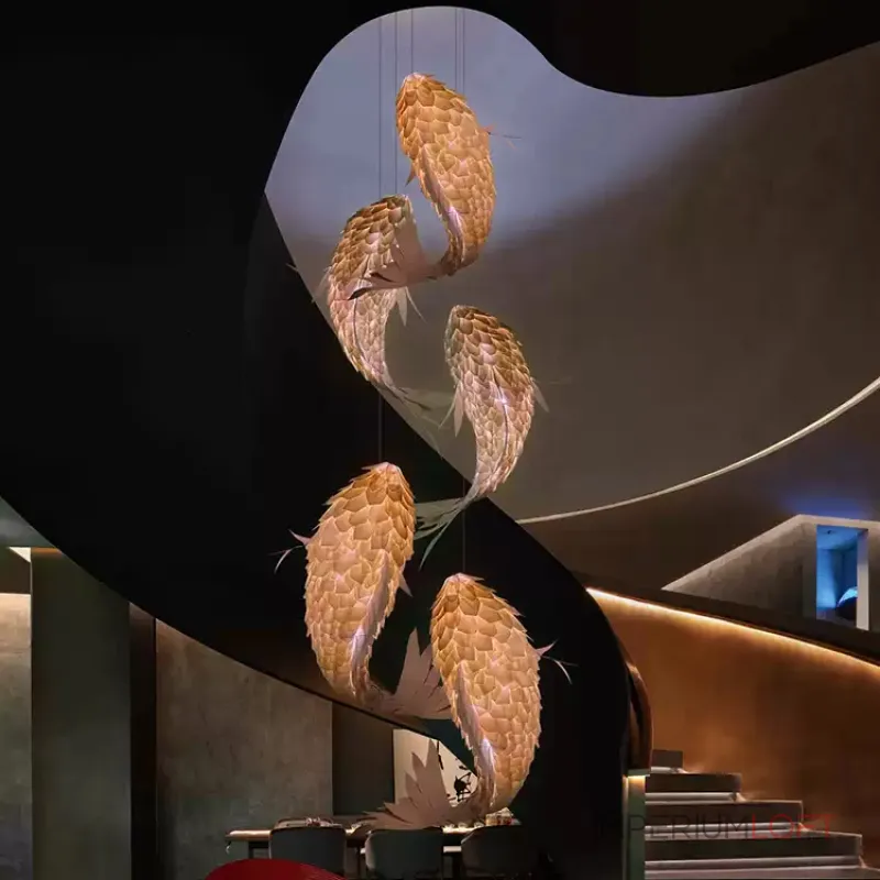 Люстра LOVOND FISH A L300 от ImperiumLoft