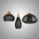 Люстра LOVOND HARMONY BLACK D35 D60 D80 от ImperiumLoft