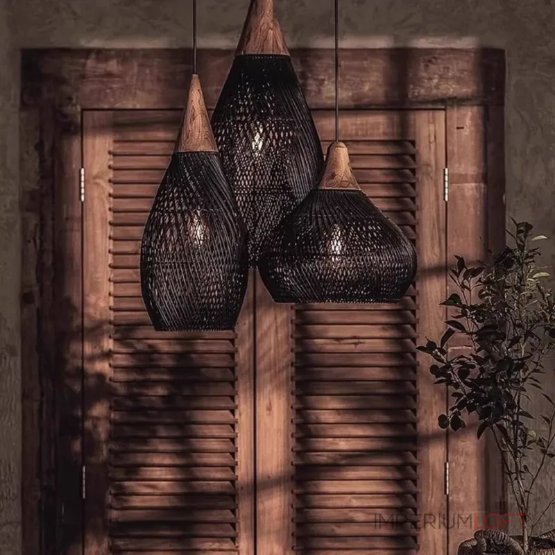 Люстра LOVOND HARMONY BLACK E D50 от ImperiumLoft