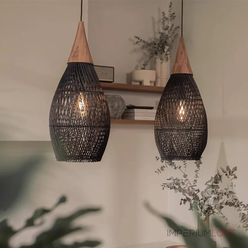 Люстра LOVOND HARMONY BLACK A D25 от ImperiumLoft