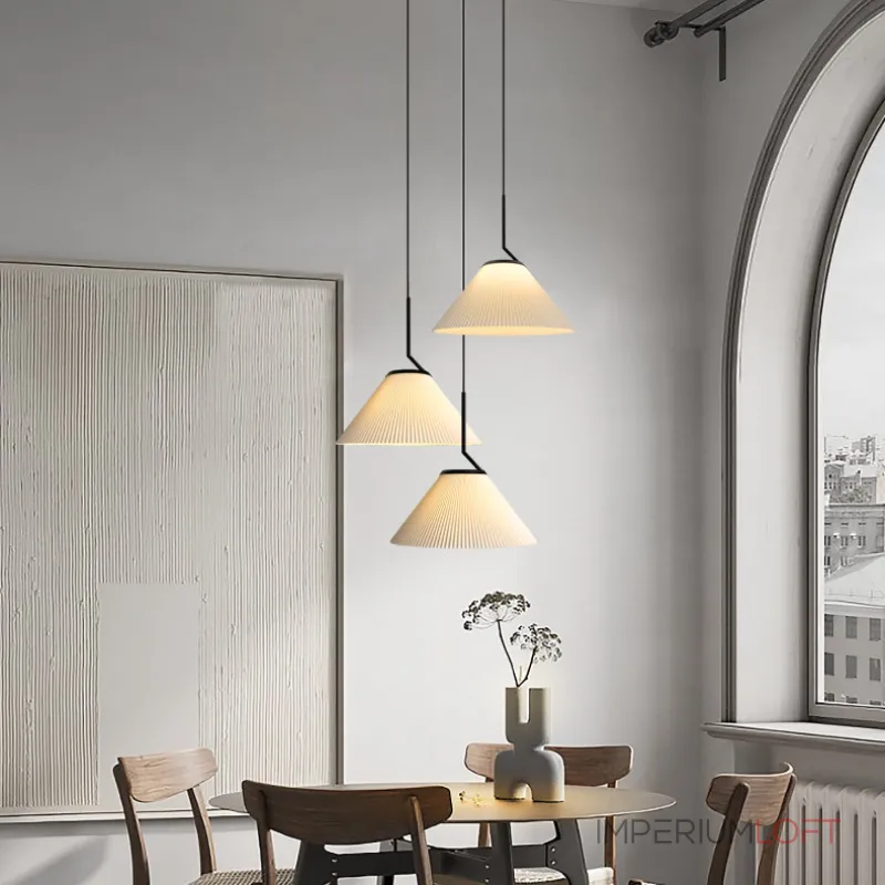 Люстра LOVOND PLEATS P3 Disk от ImperiumLoft