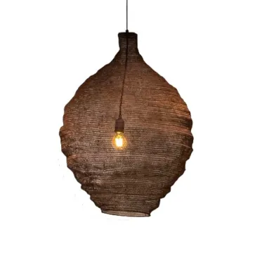 Люстра LOVOND GRID C Brown