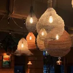 Люстра LOVOND GRID C Black от ImperiumLoft