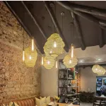 Люстра LOVOND GRID Trio от ImperiumLoft