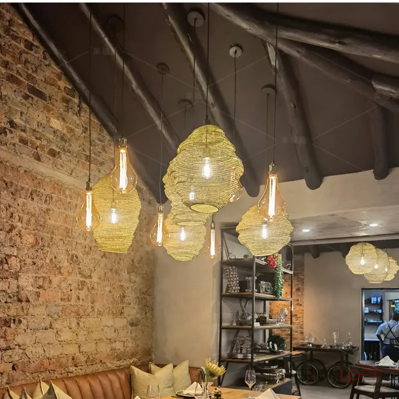 Люстра LOVOND GRID Trio от ImperiumLoft