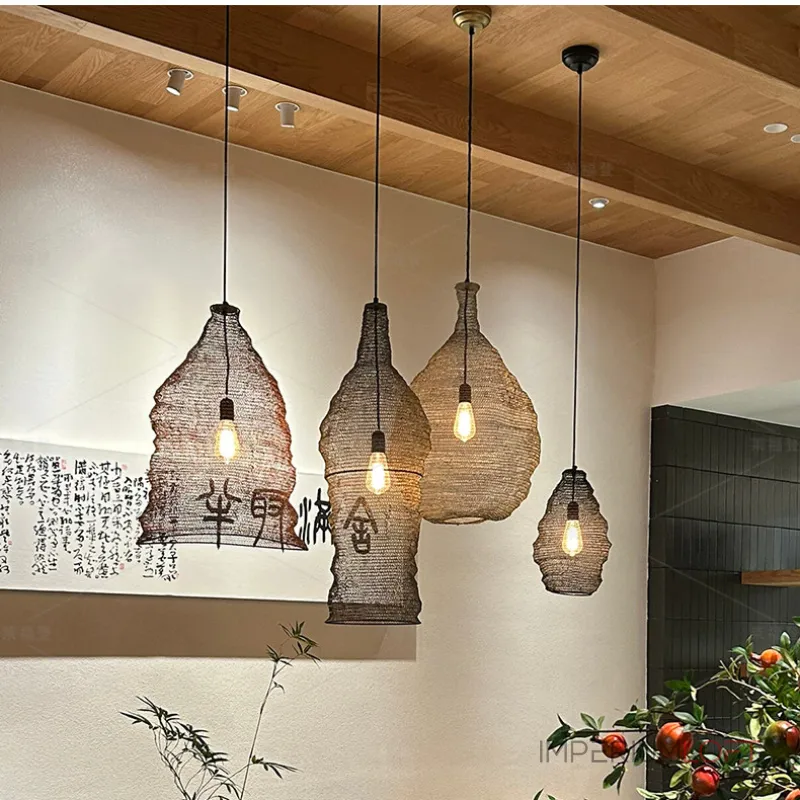 Люстра LOVOND GRID C Black от ImperiumLoft