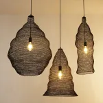 Люстра LOVOND GRID C Black от ImperiumLoft