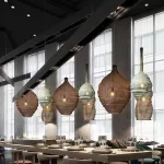 Люстра LOVOND GRID C Black от ImperiumLoft