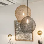 Люстра LOVOND GRID C Black от ImperiumLoft