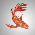Люстра LOVOND GOLDFISH A L200 от ImperiumLoft