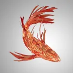 Люстра LOVOND GOLDFISH A L250 от ImperiumLoft