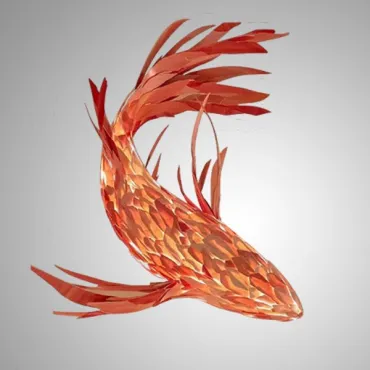 Люстра LOVOND GOLDFISH A L300