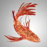 Люстра LOVOND GOLDFISH A L350 от ImperiumLoft