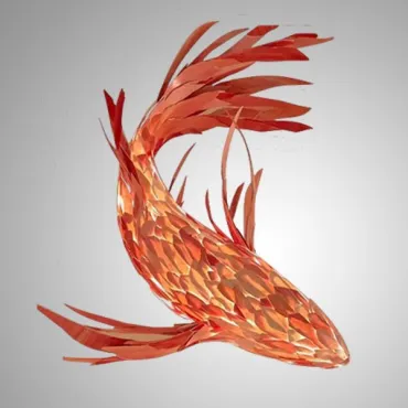 Люстра LOVOND GOLDFISH A L350