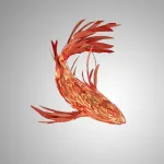 Люстра LOVOND GOLDFISH A L80 от ImperiumLoft
