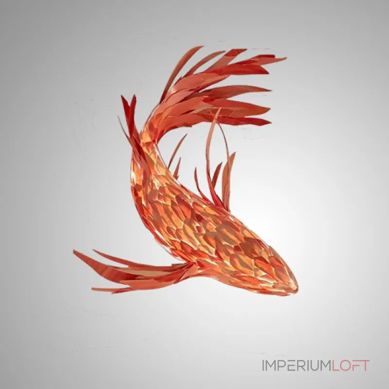 Люстра LOVOND GOLDFISH A L80 от ImperiumLoft Люстра LOVOND GOLDFISH A L80 от ImperiumLoft