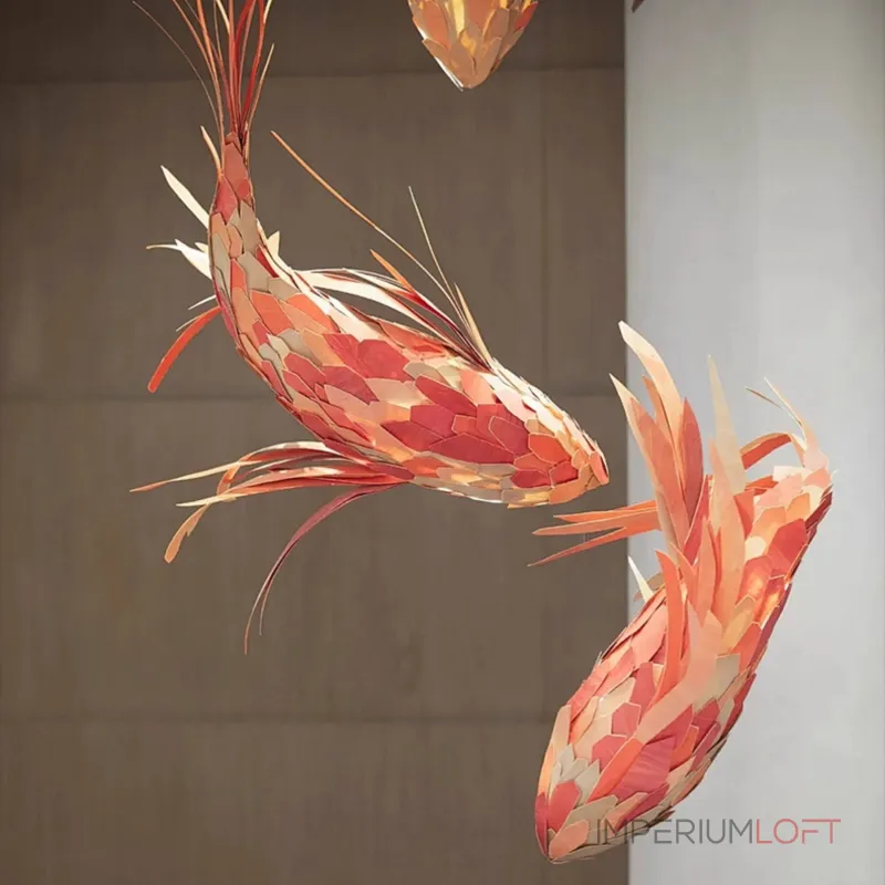 Люстра LOVOND GOLDFISH A L150 от ImperiumLoft