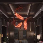 Люстра LOVOND GOLDFISH A L150 от ImperiumLoft