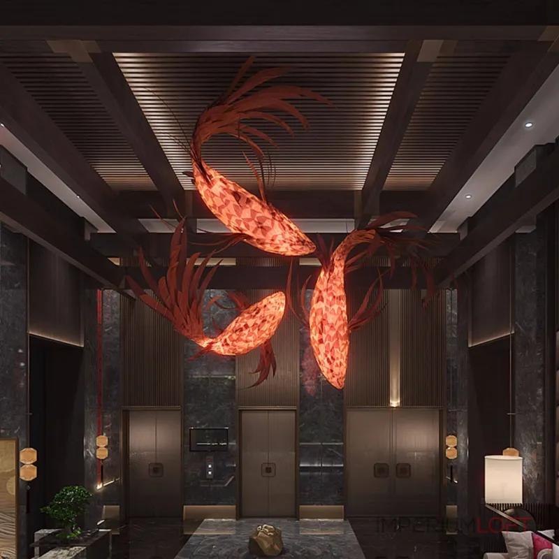 Люстра LOVOND GOLDFISH A L150 от ImperiumLoft