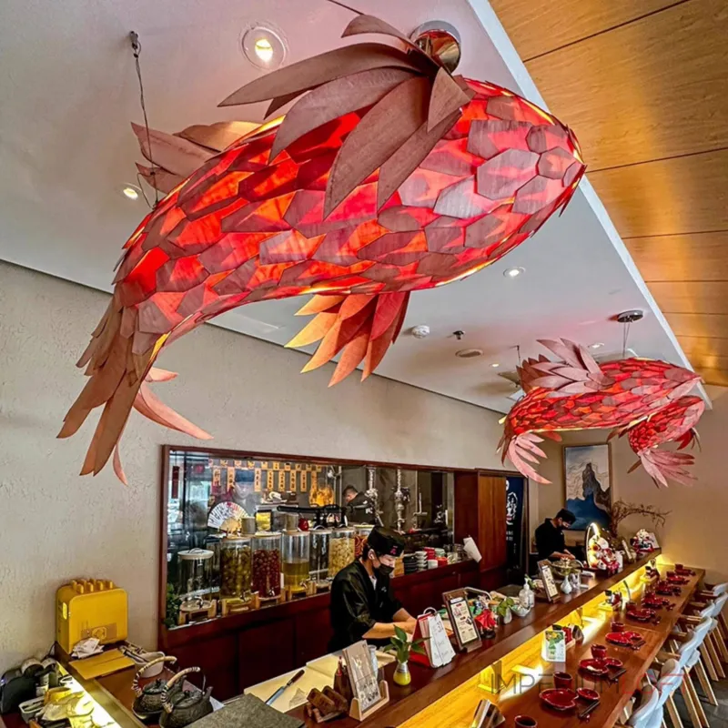 Люстра LOVOND GOLDFISH A L150 от ImperiumLoft