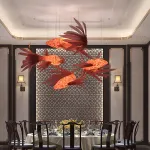 Люстра LOVOND GOLDFISH A L150 от ImperiumLoft