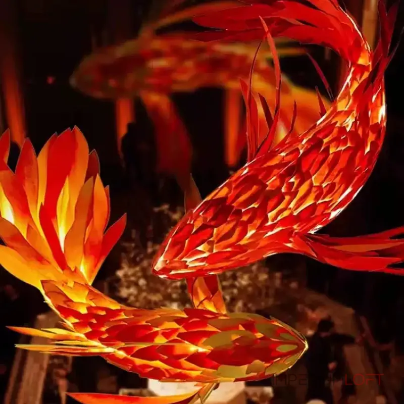 Люстра LOVOND GOLDFISH A L150 от ImperiumLoft