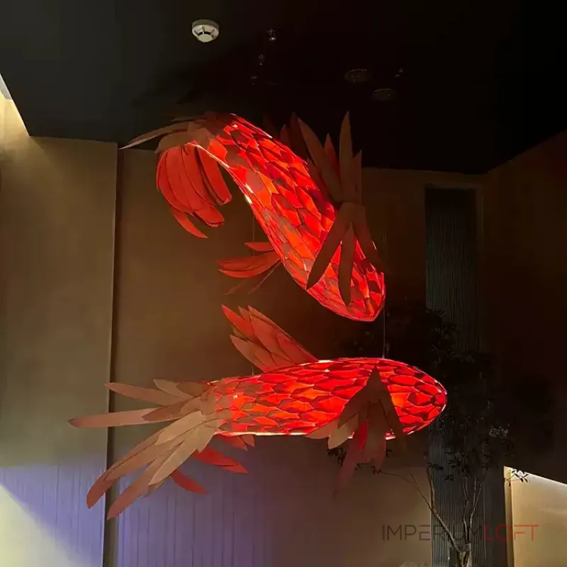 Люстра LOVOND GOLDFISH A L150 от ImperiumLoft