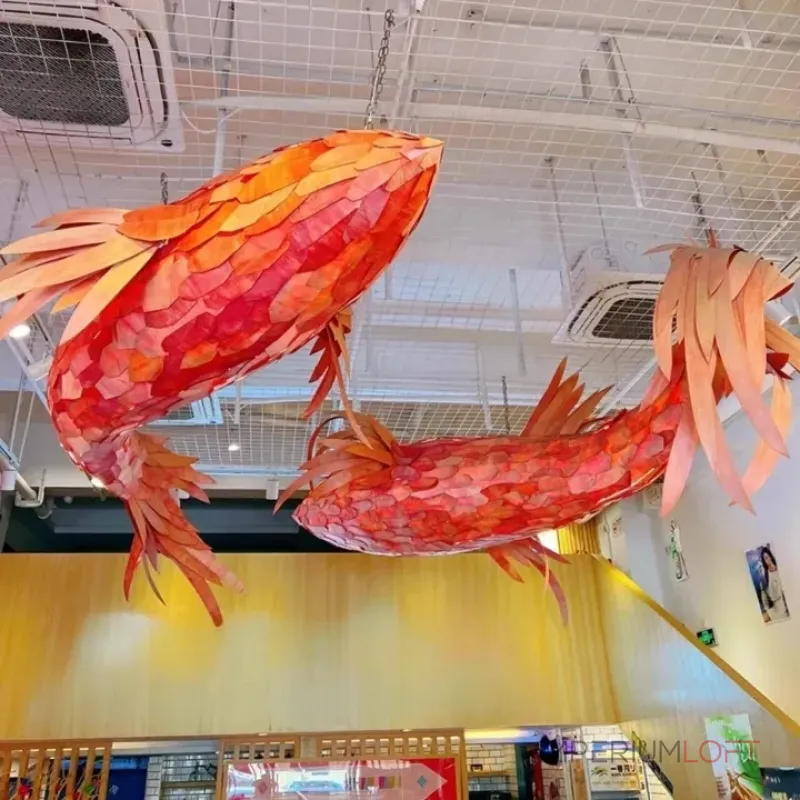 Люстра LOVOND GOLDFISH A L150 от ImperiumLoft