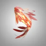 Люстра LOVOND GOLDFISH B L110 от ImperiumLoft