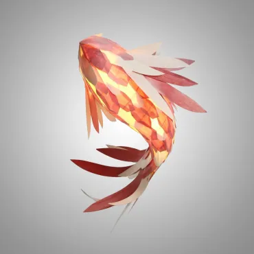 Люстра LOVOND GOLDFISH B L110