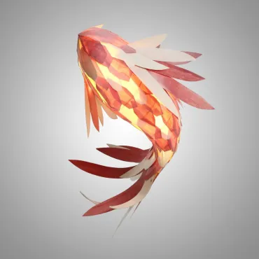 Люстра LOVOND GOLDFISH B L150