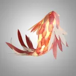 Люстра LOVOND GOLDFISH B L200 от ImperiumLoft