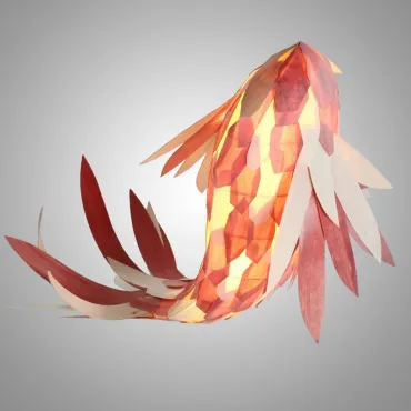 Люстра LOVOND GOLDFISH B L350