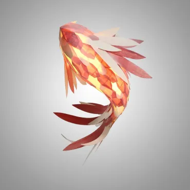 Люстра LOVOND GOLDFISH B L80