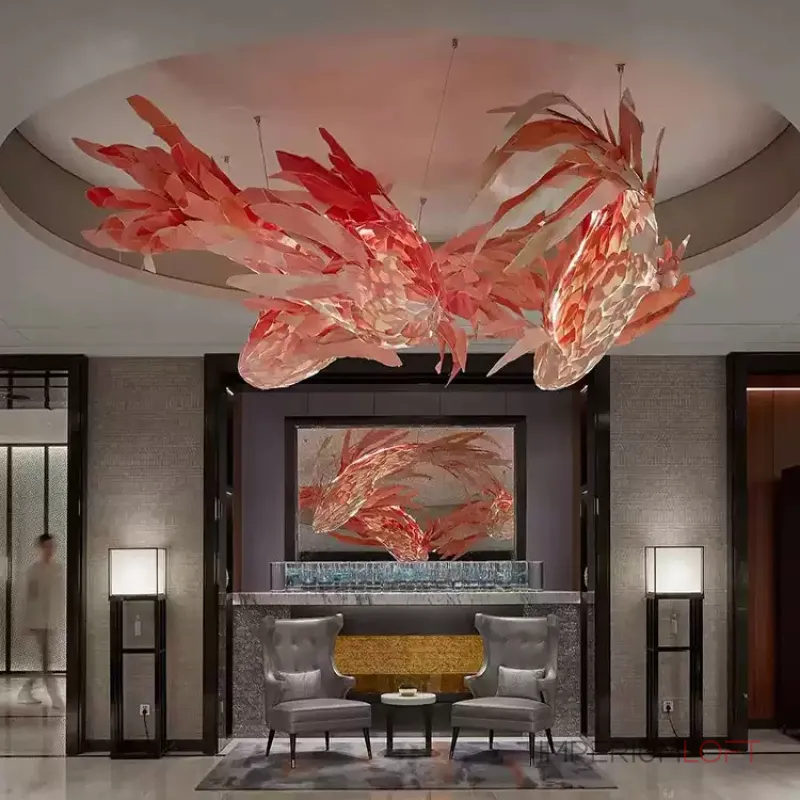 Люстра LOVOND GOLDFISH B L130 от ImperiumLoft Люстра LOVOND GOLDFISH B L130 от ImperiumLoft