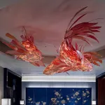 Люстра LOVOND GOLDFISH B L130 от ImperiumLoft