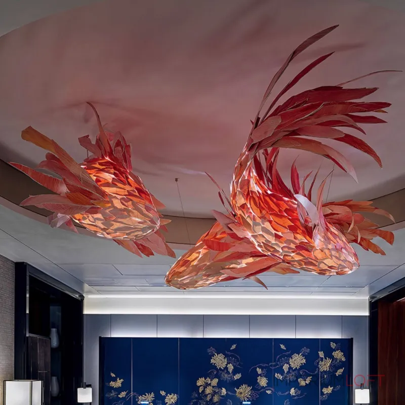 Люстра LOVOND GOLDFISH B L130 от ImperiumLoft Люстра LOVOND GOLDFISH B L130 от ImperiumLoft