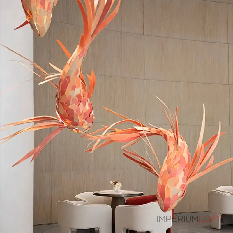 Люстра LOVOND GOLDFISH B L130 от ImperiumLoft Люстра LOVOND GOLDFISH B L130 от ImperiumLoft