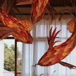 Люстра LOVOND GOLDFISH B L130 от ImperiumLoft