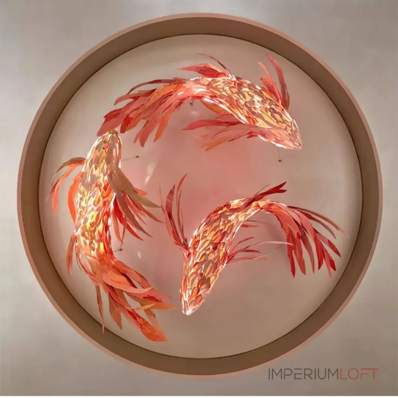 Люстра LOVOND GOLDFISH B L130 от ImperiumLoft Люстра LOVOND GOLDFISH B L130 от ImperiumLoft